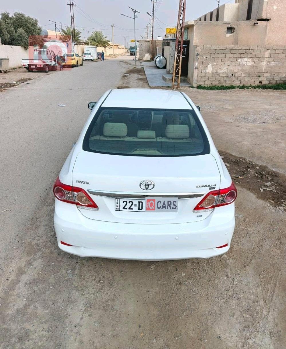 تۆیۆتا کۆرۆلا